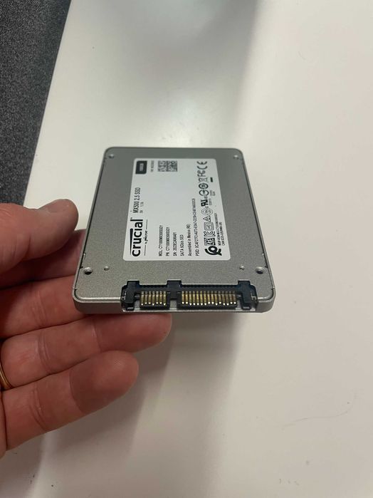 SSD SATA 2.5` 1 Tb Crucial MX, garantie 6 luni