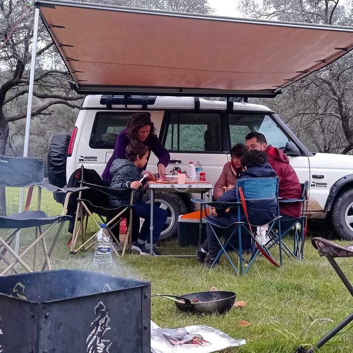 Тента за Каравани