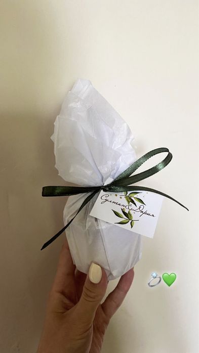 Бонбоньерки для гостей