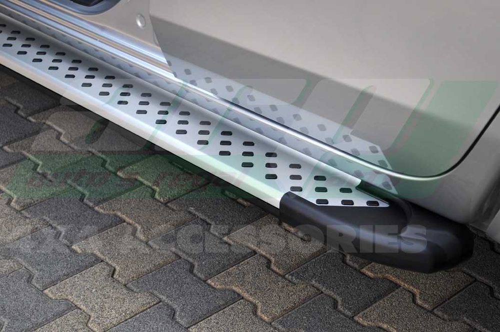 Praguri laterale Mitsubishi L200 Triton Artemis Silver