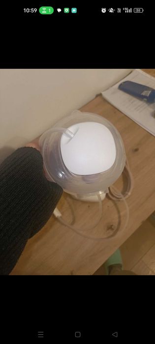 Pompa electrica dubla Hands-free Philips Avent