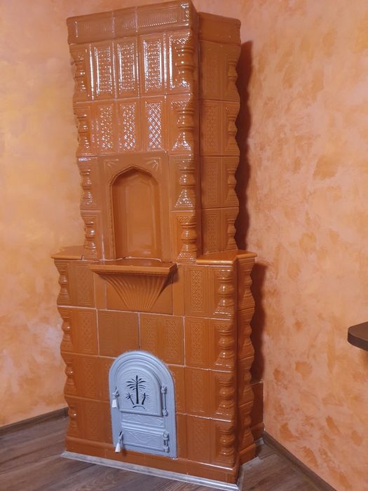 Vând sobă teracotă