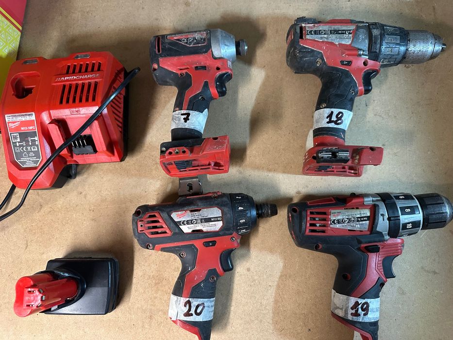 Винтоверт импакт милуоки Milwaukee M18