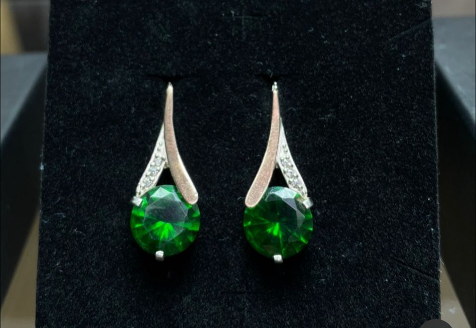 Серьги женские 925 проба