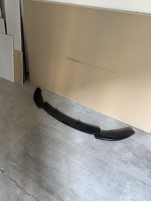 преден спойлер за м-тех броня за bmw e46