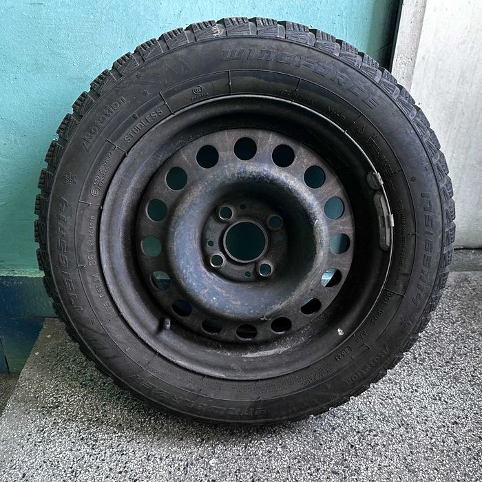 Гуми 175/65 R14 - зимни с джанти / 2 бр.