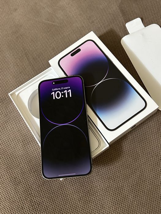 Айфон 14 Про Макс 256/80 Завод