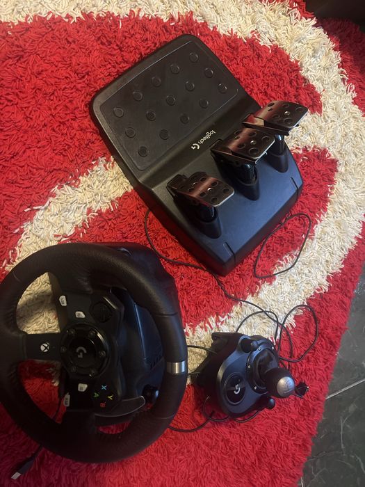 Volan loghitech compatibil xbox