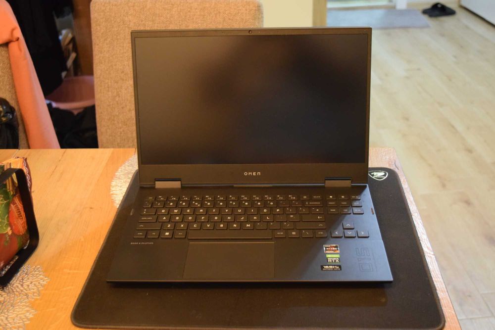 Лаптоп|HP OMEN 15|Ryzen 7 5800H/RTX 3060/3TB Памет/16GB RAM/2K 165HZ