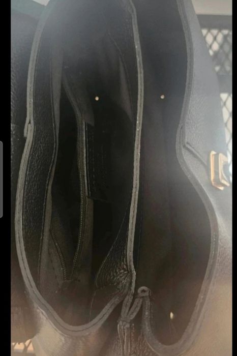 Geantă damă nouă superbă din piele naturala Made in Italy