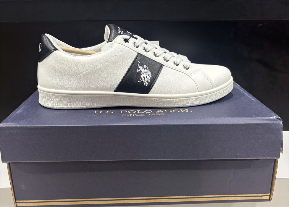 Adidasi U.S polo assn noi in cutie