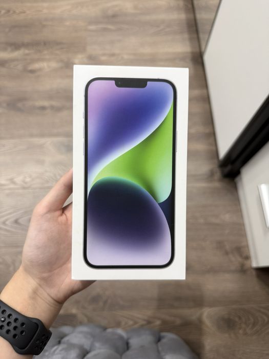 iPhone 14 Plus с остатъчна гаранция
У