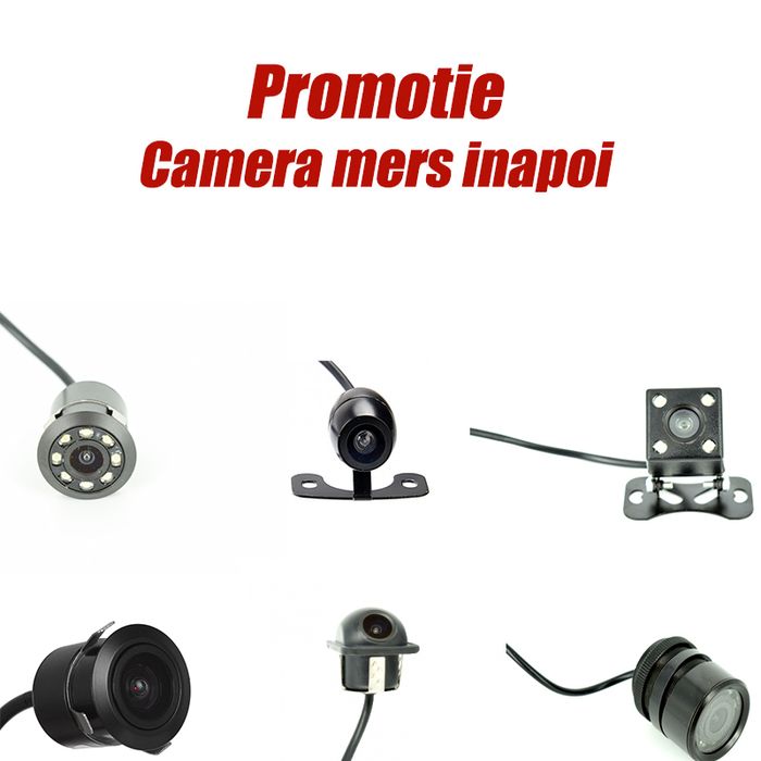 Camera video pentru mers inainte sau inapoi Marsarier AL-250716-17