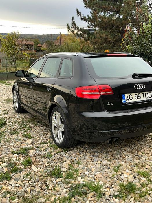 AUDI A3 Sportback 2009 — imagine 2