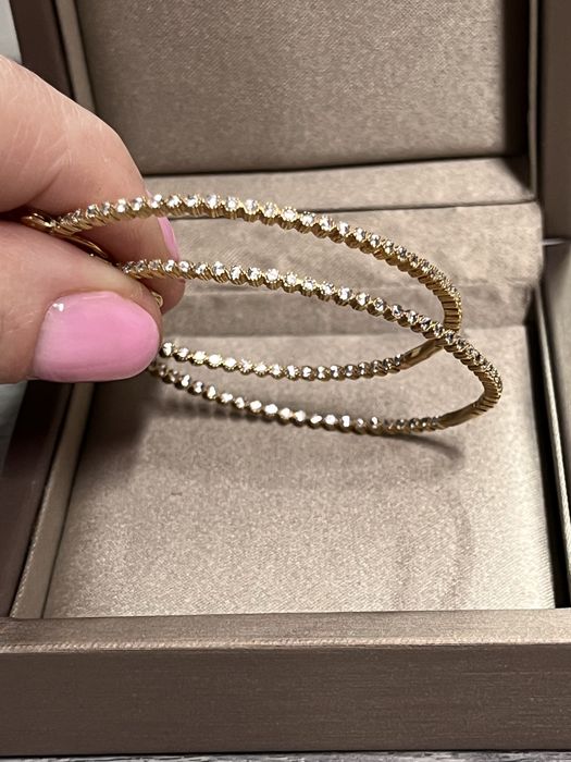 Cercei AUR 14 K  -400 RON /Gr . Ca nou