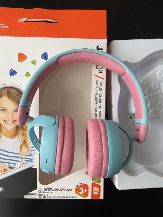 Casti audio copii JBL JR310 BT