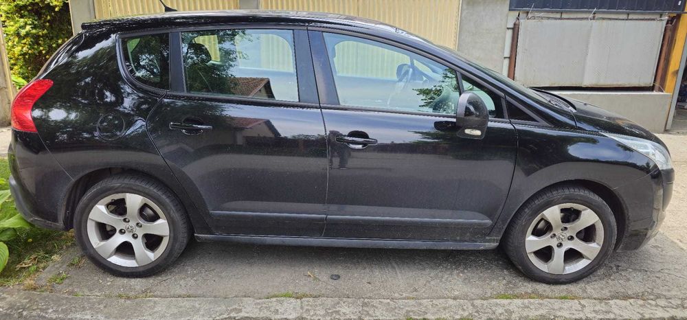 Vand Peugeot 3008 inmatriculat de nou in Romania