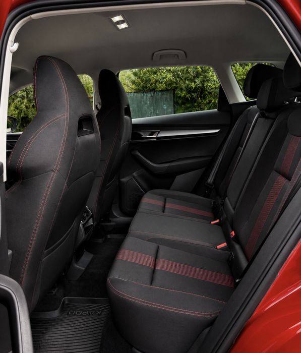 Skoda Karoq 2020 Red Velvet DSG/ Bord Digital/ Keyless Entry-Go