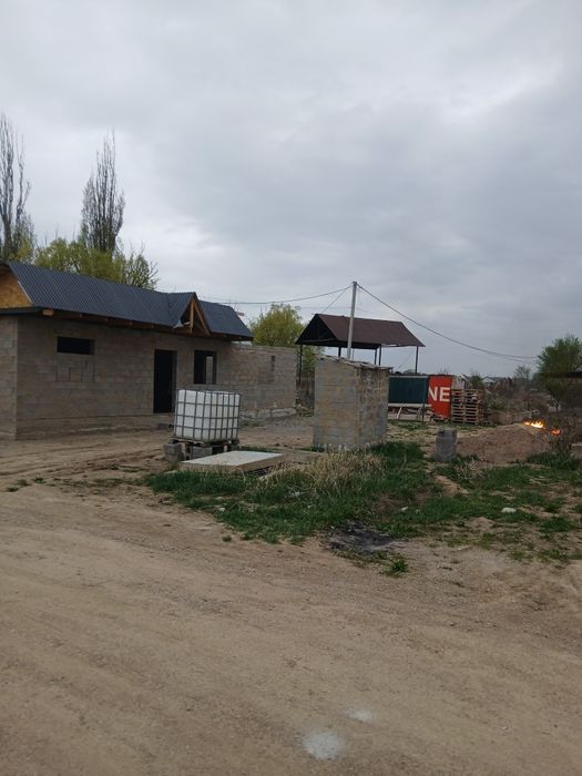 Времянка дом фундамент