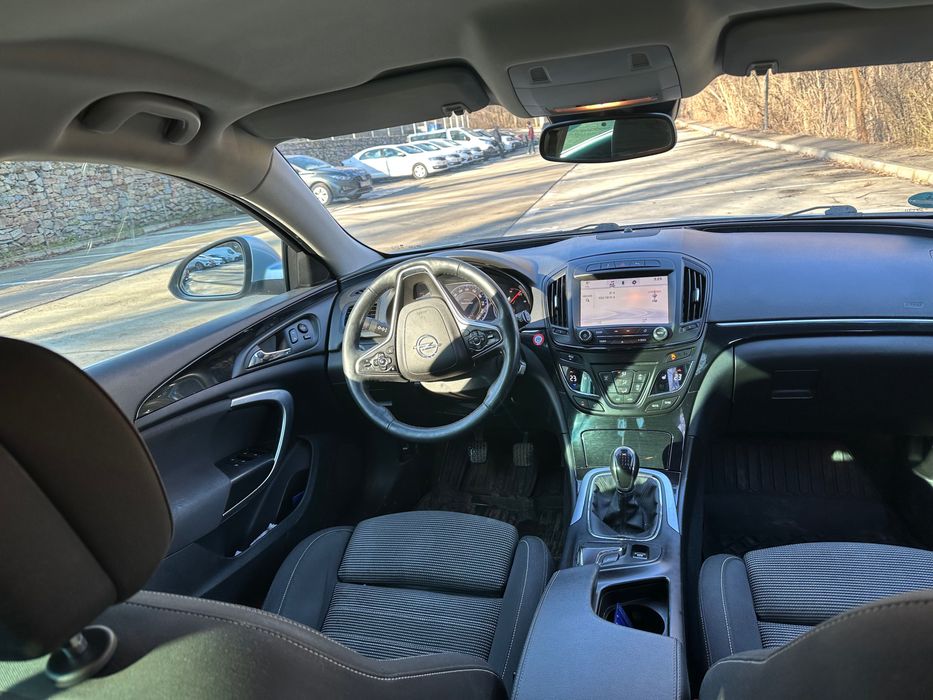 Insignia facelift 2014 2.0 d 4200