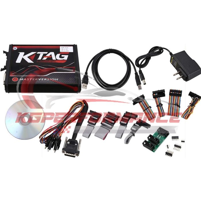 Комплект програматори за чип тунинг - KESS V2.53 5.017 & KTAG V2.25