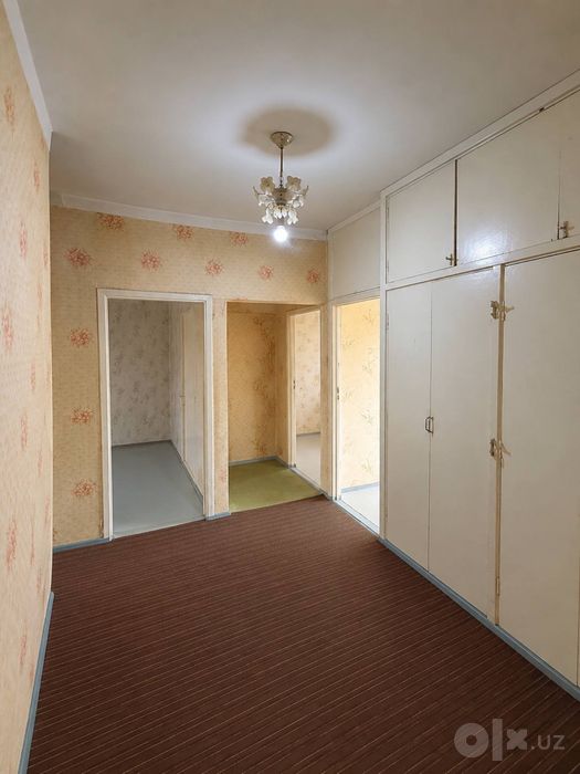 Прадаётся 3х 84 м² 3микрарайоне 3этаж новая планировка