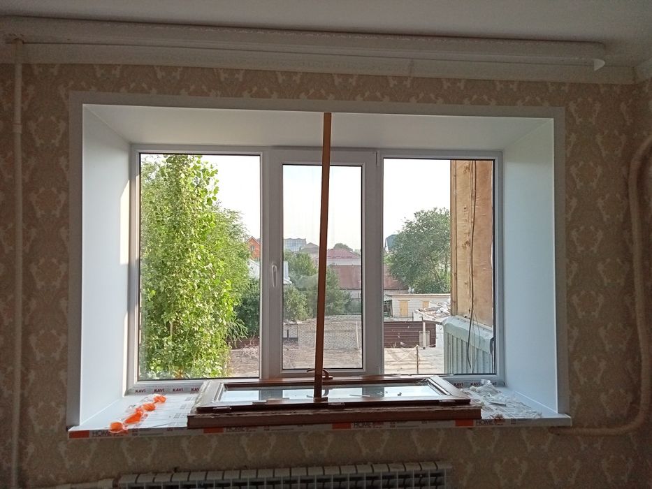 пластиковые откосы