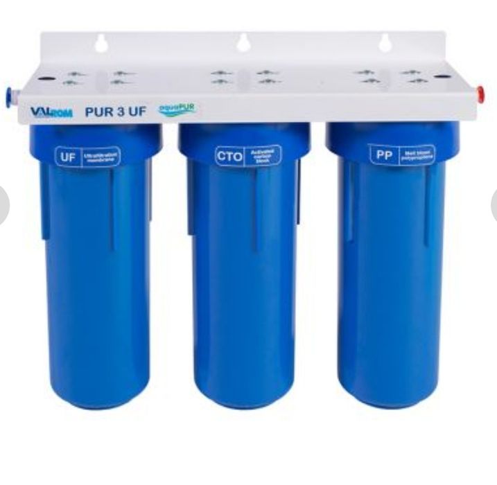 Sistem filtrare apa in 3 trepte Valrom