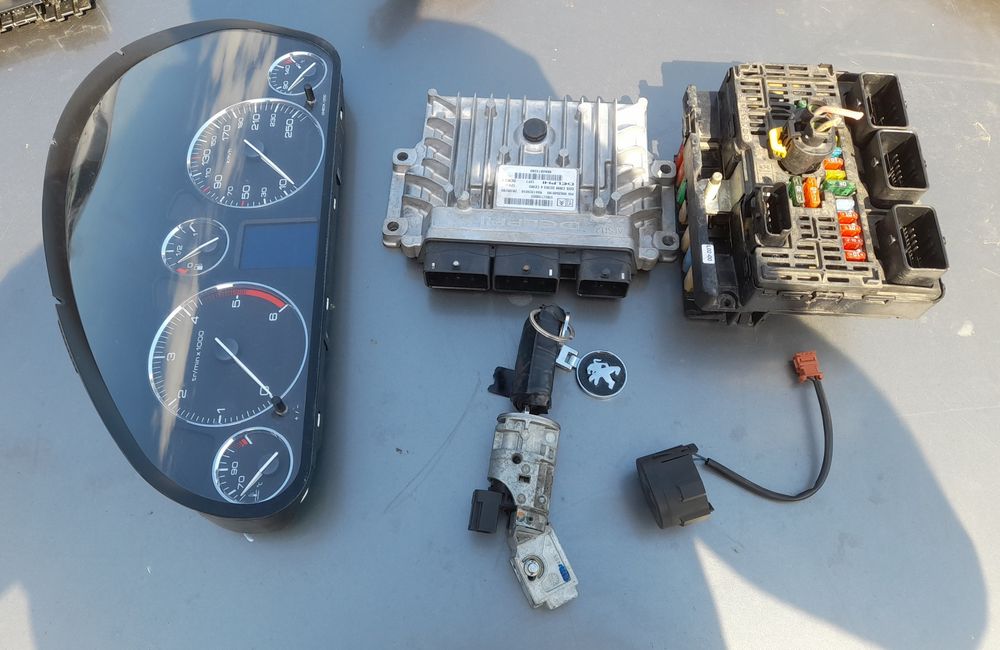 Kit pornire complet DELPHI 2.0hdi RHR Peugeot 407