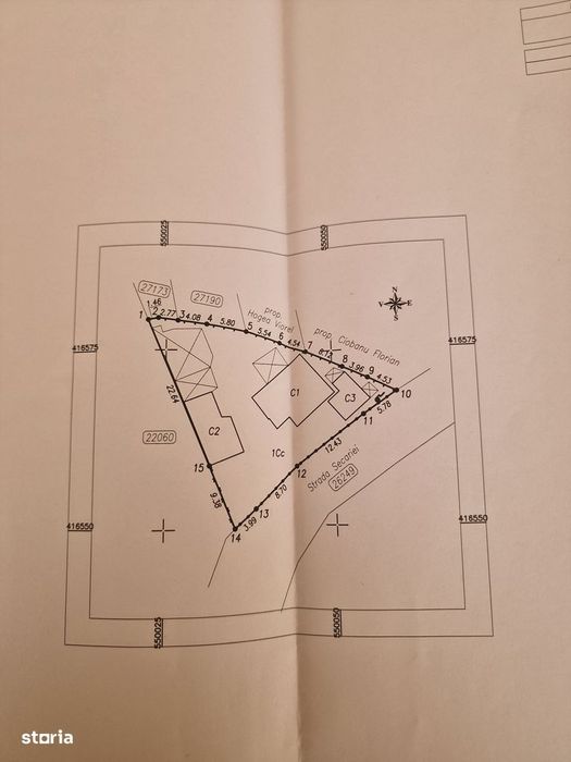 Casa +garaj+ teren 500 mp Comarnic