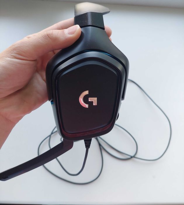 Игровая гарнитура Logitech G432