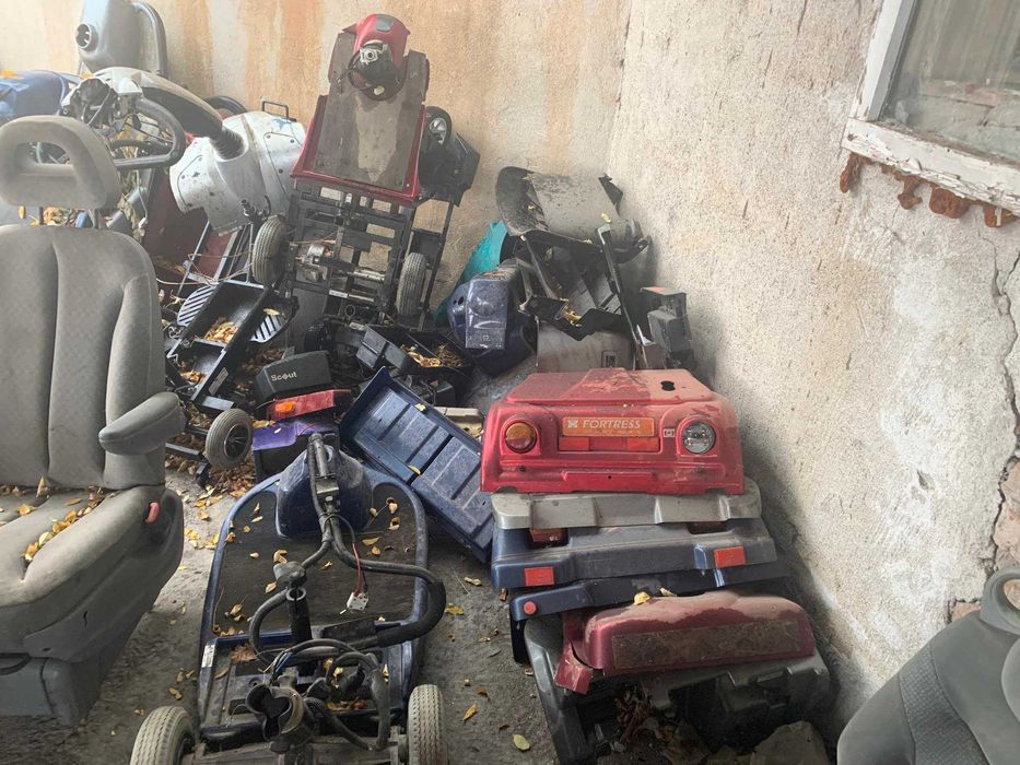 Ремонт на електрически скутери