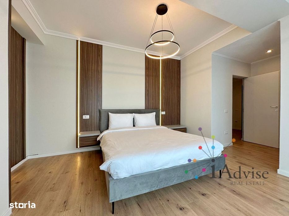 Apartament premium cu 3 camere  – prima inchiriere