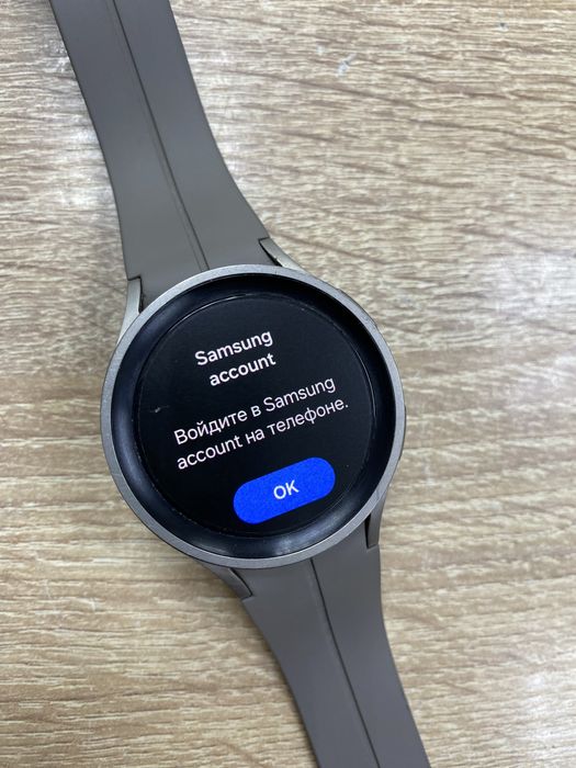 Samsung Galaxy Watch 5Pro 45mm (Ос14Б)