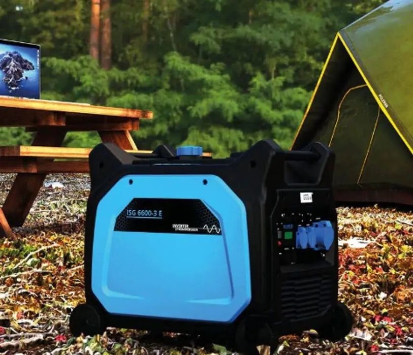 Generator inverter silentios Gude 6,6 kw 4t