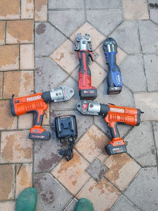 Prese de sertizat Geberit , MILWACKEE , RIidgid etc. că și noi