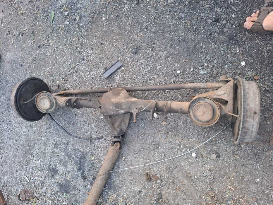 Продам задний мост от жигули