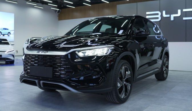 Byd Song Pro nasiya savdo