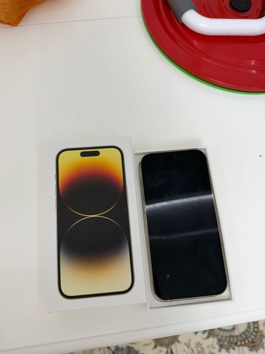 Iphone 14 pro silver 256gb