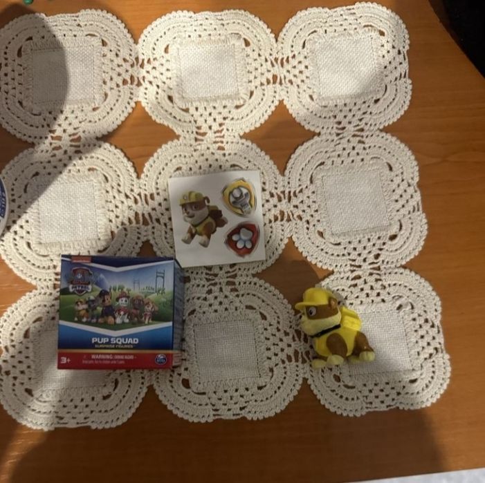 фигурка Paw Patrol Rubble