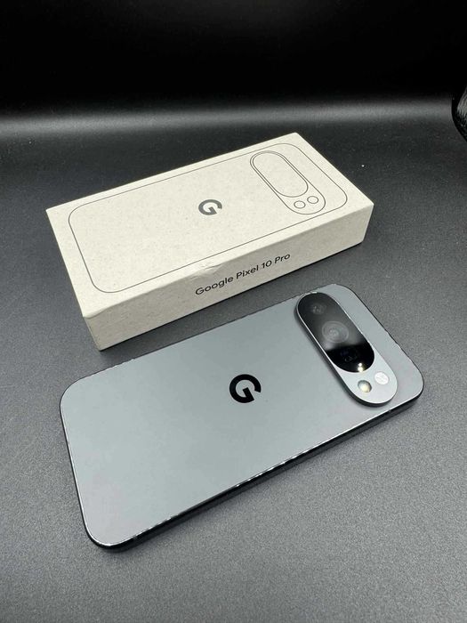 Hope Amanet P5-Google Pixel 10 Pro, Obsidian, 256GB/16GB, Nou !