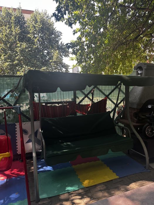 Balansoar verde curte