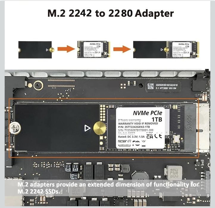 SK Hynix NVMe  256gb удлинитель в комплекте