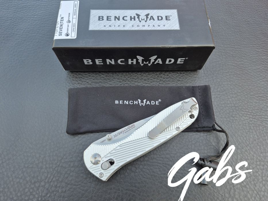 Сгъваем нож Benchmade Seven/Ten 710FE24 Mc Henry&Williams