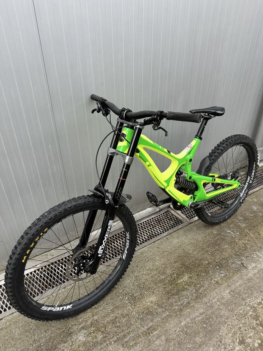 Intense M16 carbon 27.5 dh downhill велосипед колело