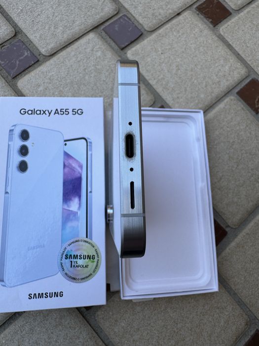 Samsung A55 5G Awesome Iceblue