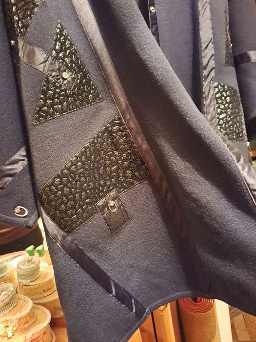 Кофта пончо  большой размер  60-64