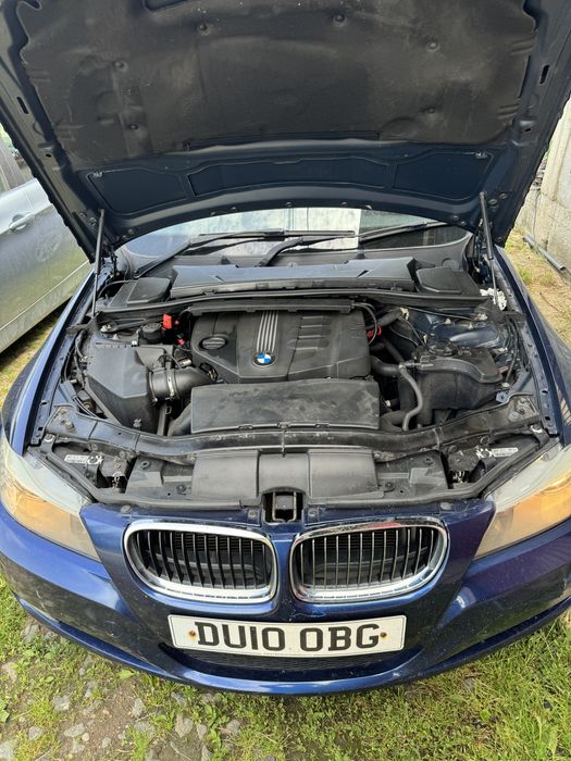 Radiator bmw e90 e91 2.0d n47 320i