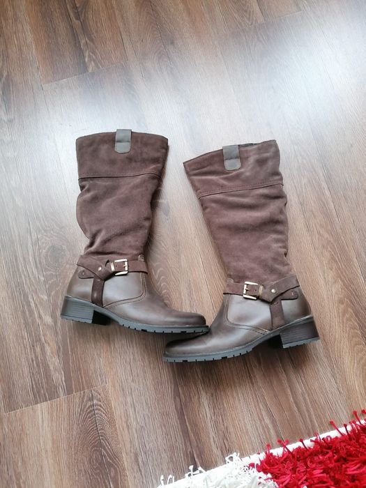 Cizme piele naturală