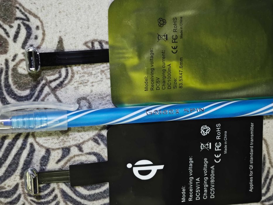 Адаптер за безжично зареждане на вашият смартфон (type - C)